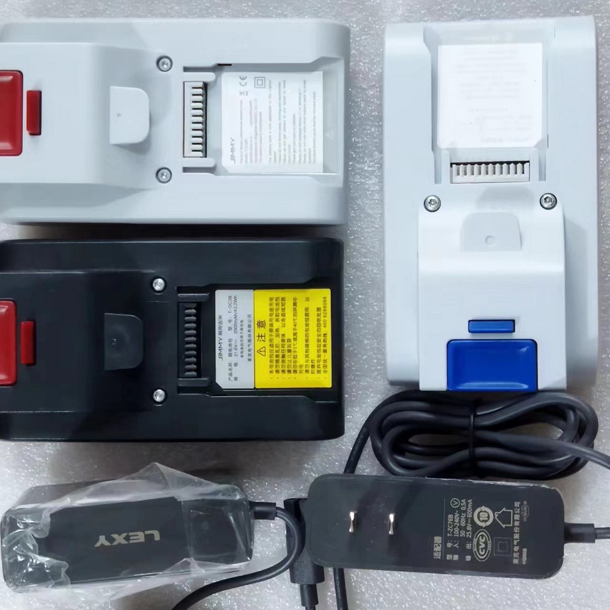 发顺丰莱克吸尘器锂电池PD505spd303M8liteRelaxM101112原厂配件