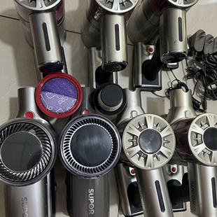 适配苏泊尔吸尘器除螨刷新款优雅白充电器过滤棉过滤芯锂电池