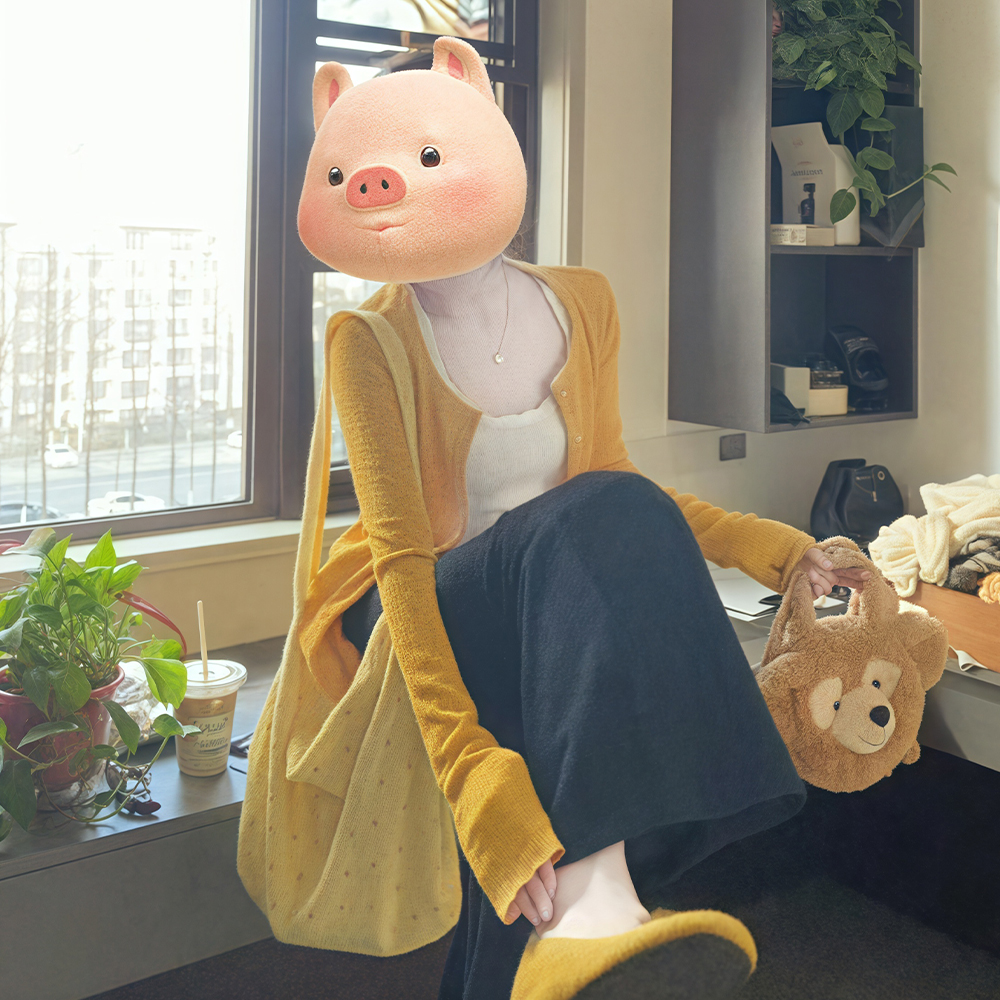 黄色修身薄款防晒针织开衫春装女款2025年新款chic韩系早春款上衣