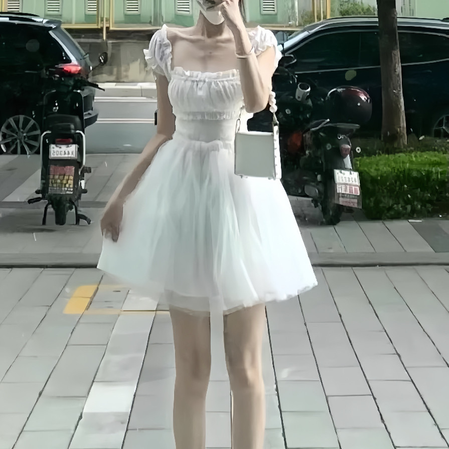 茶歇在逃公主短裙女2025