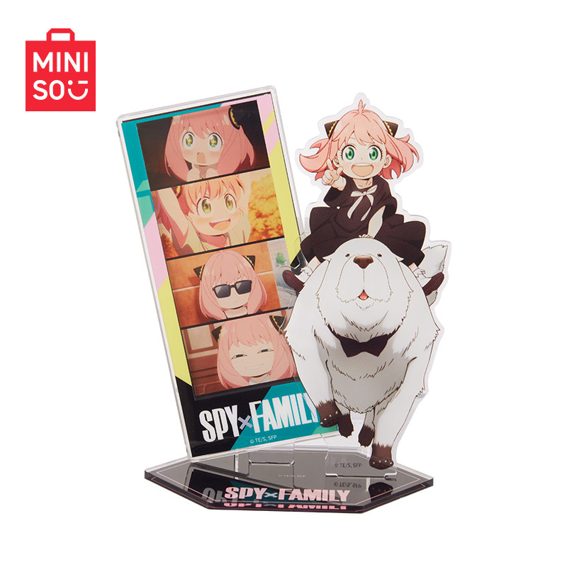 MINISO名创优品间谍过家