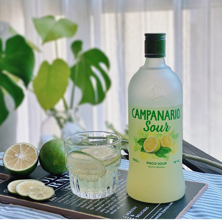 给我的爱人来杯mojito 智利卡裴娜柠檬皮斯科pisco利口酒鸡尾酒