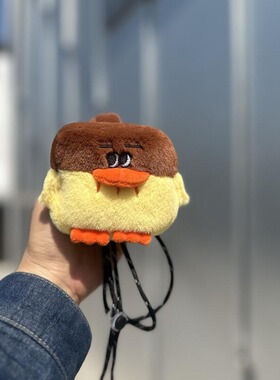 原创卡通系列零钱包可爱挂脖包情侣耳机包软萌女生迷你男女生礼物