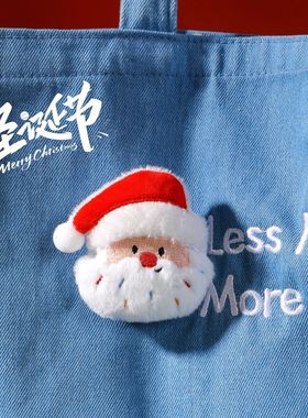 圣诞节胸针毛绒玩偶公仔卡通可爱别针饰品可爱少女儿童小礼品