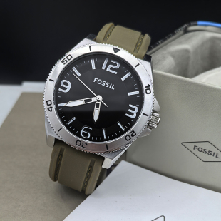 FOSSIL化石手表硅胶表带多种颜色轻奢潮流简约时尚 石英表防水男表