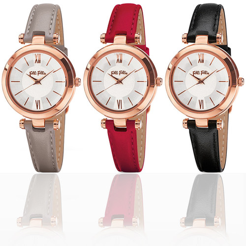 FOLLIE芙丽小巧秀气石英表女表