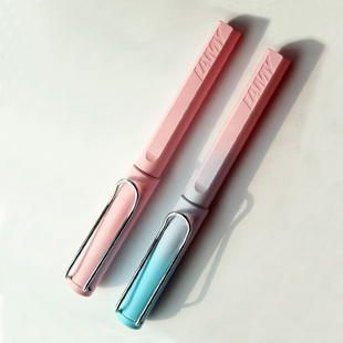 德国正品lamy凌美狩猎者Safari渐变签字笔宝珠笔 布朗熊礼盒 刻字