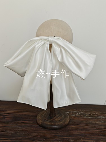 新娘饰品-韩式大蝴蝶结头饰