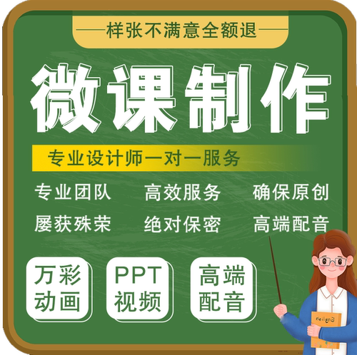微课制作参赛万彩动画视频ppt设计录制配音mg剪辑focusky合成片头