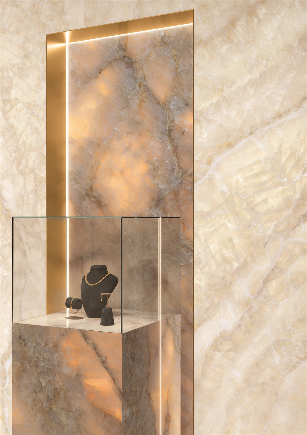 意大利进口岩板琥珀透光石/香槟玉/蓝翡翠/晨曦白玉/HBI/云海琥珀