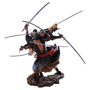 海贼 pop max 索隆 九刀流 索隆手办场景盒装模型收藏