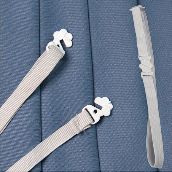 梅花扣延长带扣日系jk可爱学生领结领花专用水手服蝴蝶结加长带