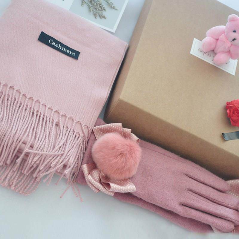 母亲送女友新年独特盒子情侣款围巾女生生日礼物礼盒装韩版编织在类目 节庆用品/礼品, 其它节庆用品中 - 来自Buy2taobao.com提供专业的淘宝代购服务