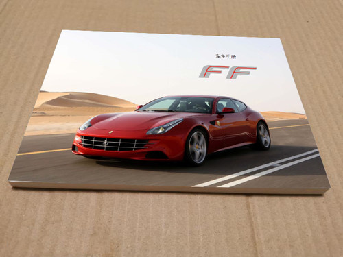 11 12 款法拉利 FF 说明书 Ferrari 法拉利全彩用户手册