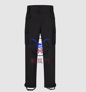 民航機(jī)場(chǎng)安檢制服正規(guī)服安保工作服男女工裝 門衛(wèi)地鐵安檢褲 作訓(xùn)褲