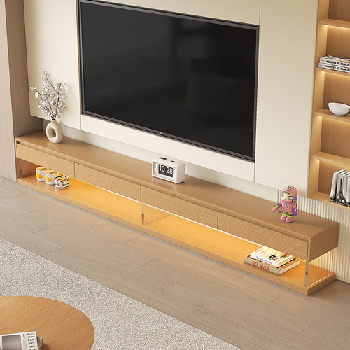 鹊松家居旗舰店落地电视柜