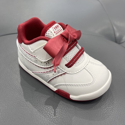 江博士专柜正品2025春季男女童 一段轻便透气学步机能鞋多款可选