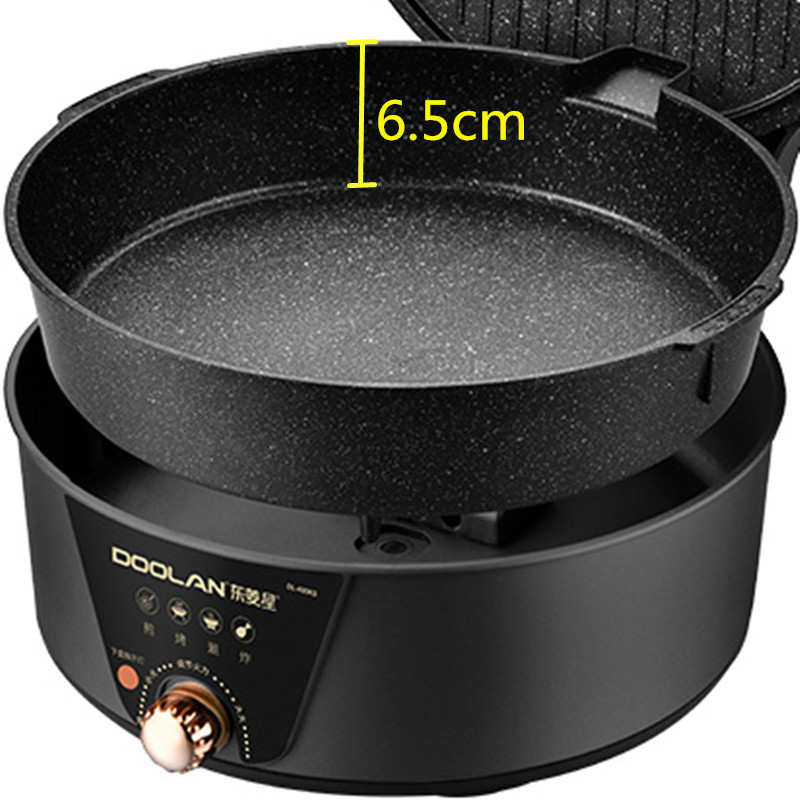 电饼铛家用多功能大功率新款加深