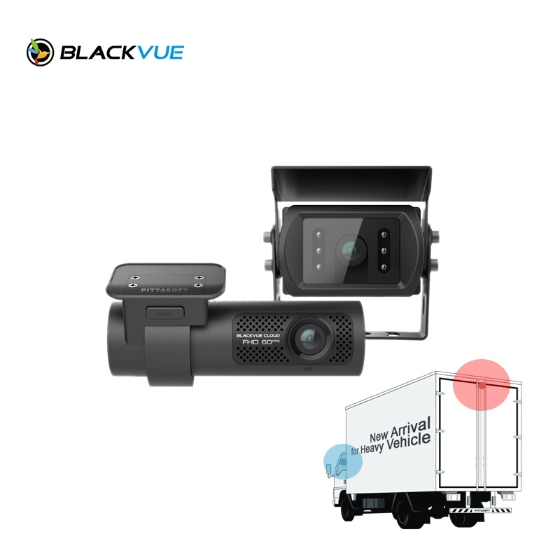 blackvue皮卡红外线行车记录仪