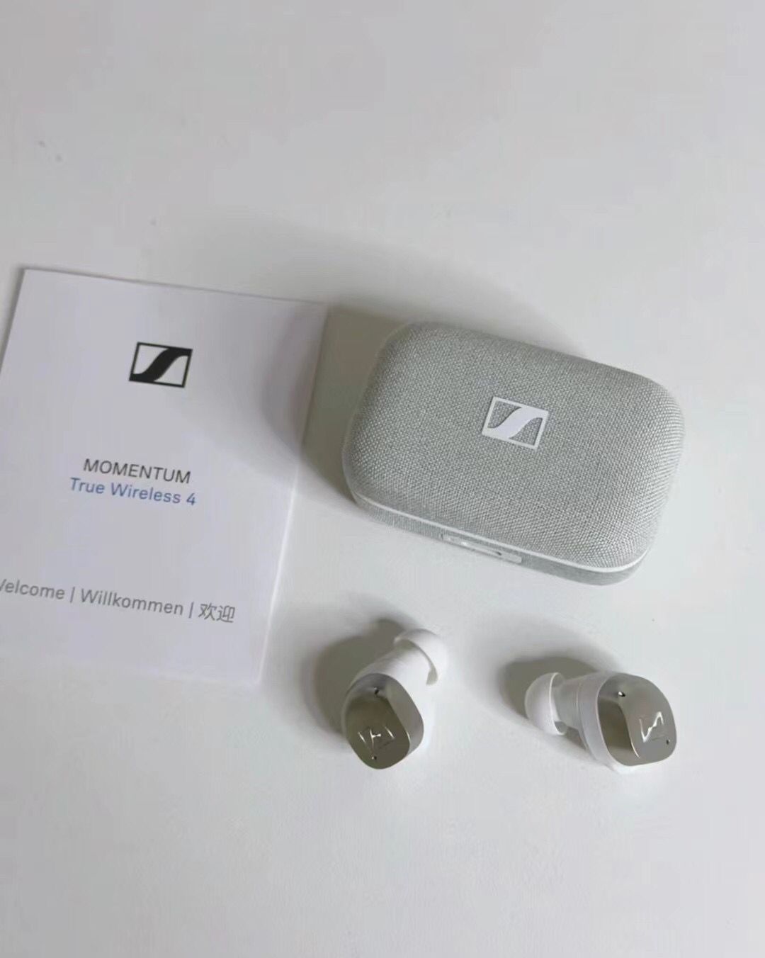 森海塞尔真无线四代MOMENTUM True Wireless 4蓝牙耳