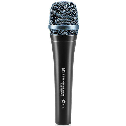 SENNHEISER森海塞尔 E945动圈麦克风现场舞台家用k歌话筒国行正品