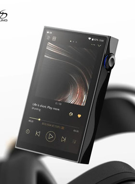 山灵M3Plus音乐HiFi播放器mp3无损DSD安卓便携蓝牙WiFi随身听M3P