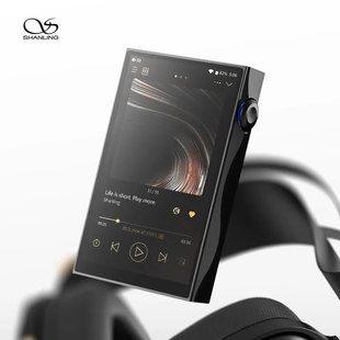 山灵M3Plus音乐HiFi播放器mp3无损DSD安卓便携蓝牙WiFi随身听M3P