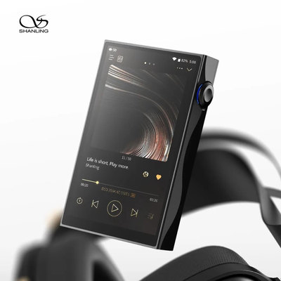 山灵M3PLUS发烧HIFI音乐播放器