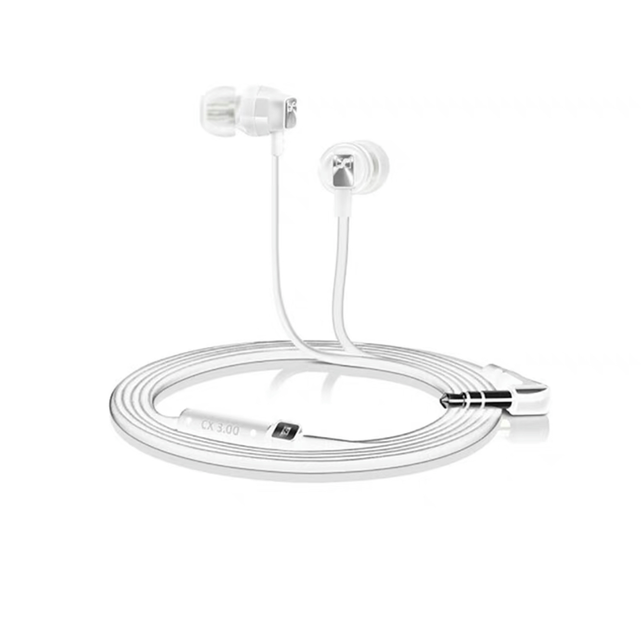 SENNHEISER/森海塞尔CX3.00入耳式低音cx300II低音木馒头耳塞机