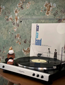 铁三角LP70X LP60XBTa黑胶唱机HIFI发烧留声电唱片机复古 LP120X