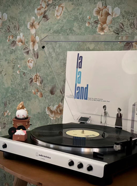 铁三角LP70X LP120X LP60XBTa黑胶唱机HIFI发烧留声电唱片机复古