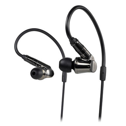 Audio Technica/铁三角ATH- IEX1旗舰级入耳圈铁发烧HIFI耳塞正品-封面