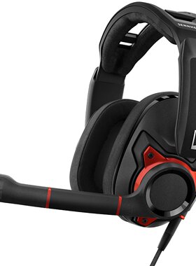 SENNHEISER森海塞尔 GSP 600封闭式吃鸡神器头戴游戏电竞耳麦正品