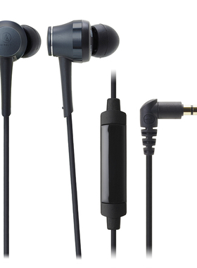 Audio Technica/铁三角 ATH-CKR70iS 通话线控带麦入耳式HIFI耳机