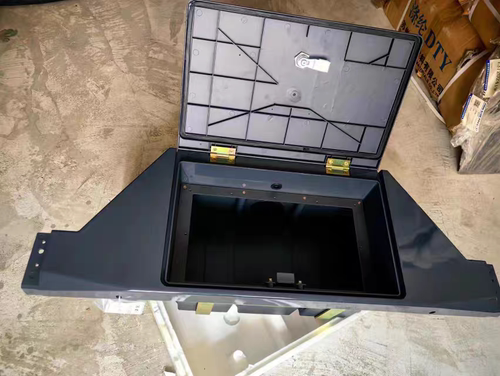 徐工吊车配件XCT55L6支腿控制箱体XCT80L6控制面板盒