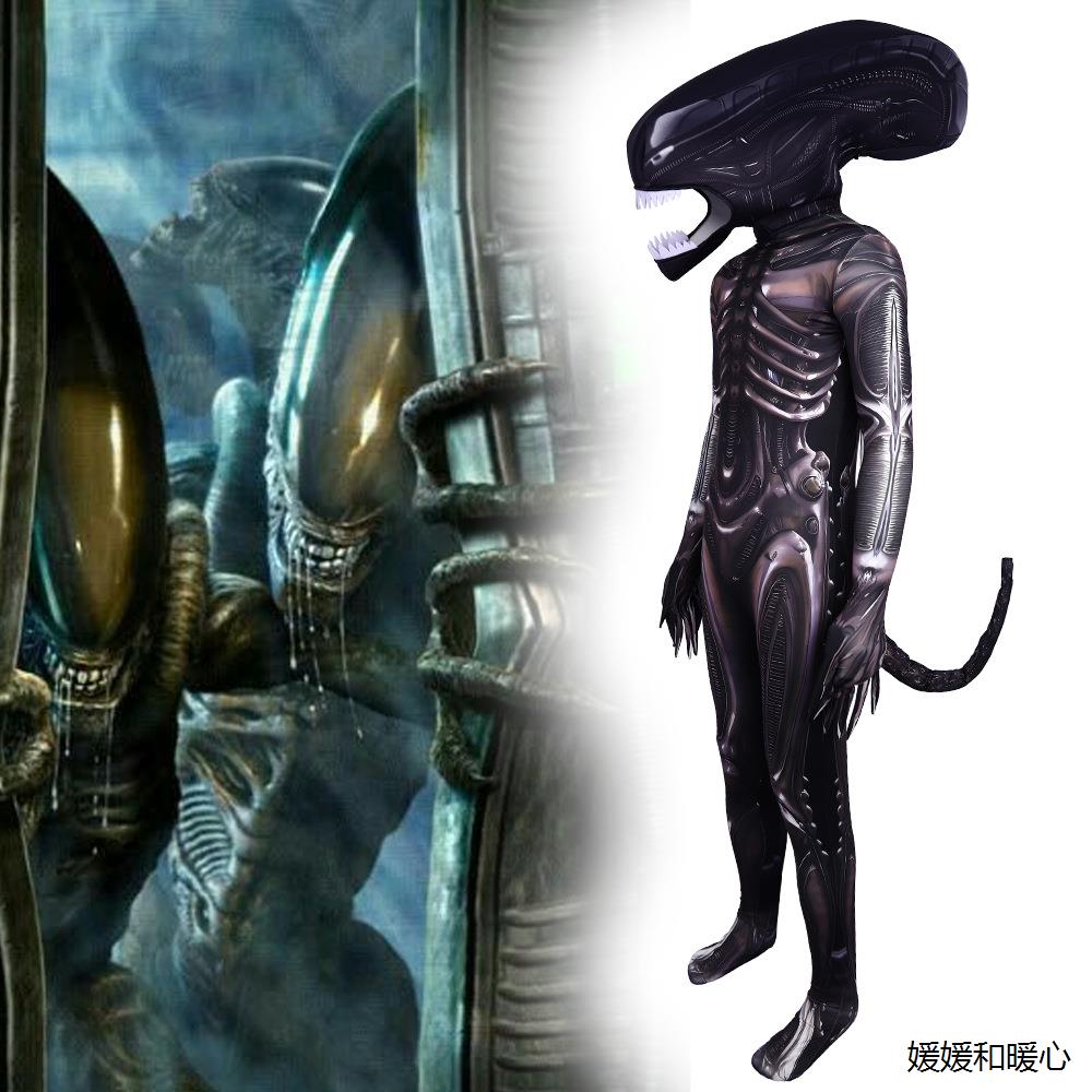 跨境新品恐怖电影异形：