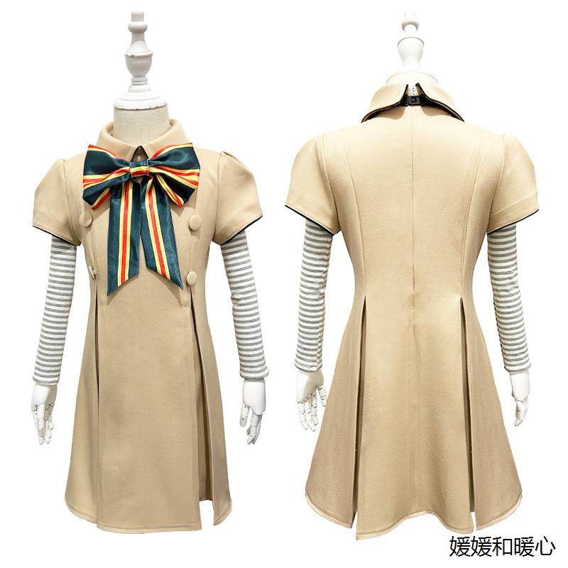 M3GAN/梅根cos服成人儿童cosplay万圣节同款女装连衣裙文艺复古风,童装/婴儿装/亲子装,儿童演出服,淘宝优惠券,粉丝福利购,淘宝优惠卷