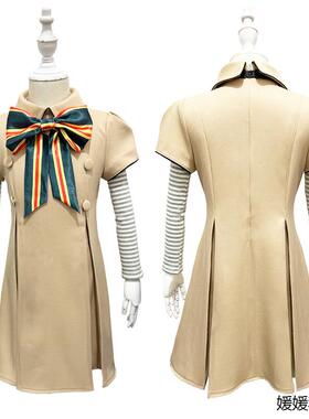 M3GAN/梅根cos服成人儿童cosplay万圣节同款女装连衣裙文艺复古风