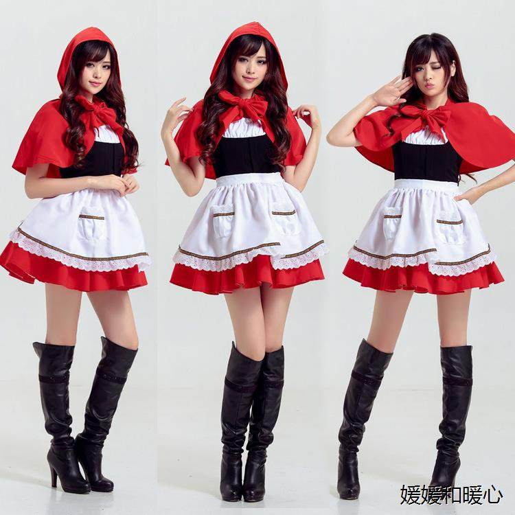 万圣节服装六一儿童幼儿园演出服 小红帽表演服小红帽公主裙服装,童装/婴儿装/亲子装,儿童演出服,淘宝优惠券,粉丝福利购,淘宝优惠卷