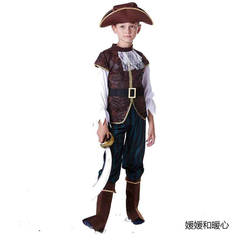 万圣节儿童服装男化妆舞
