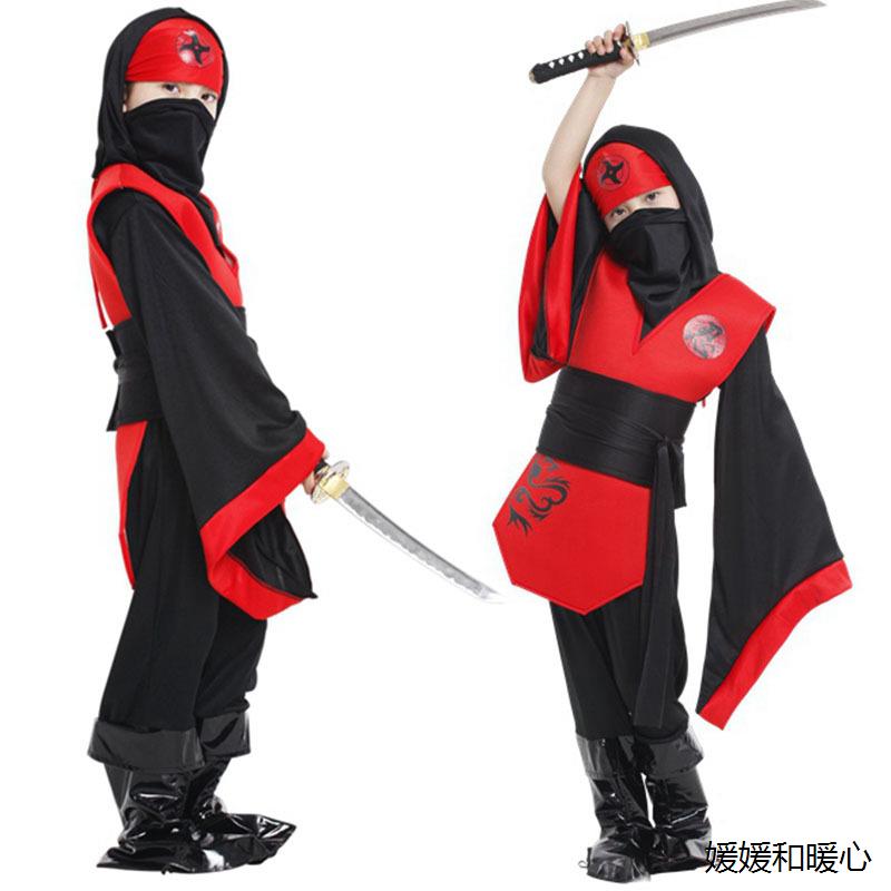 万圣节cosplay动漫儿童演