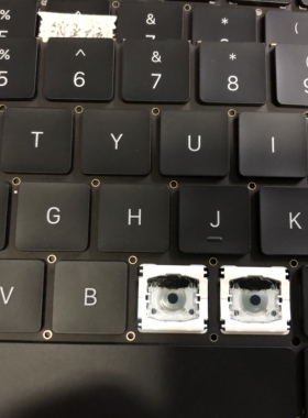 适用苹果Macbook Pro A1534 A1706 A1707 A1708 笔记本键帽 支架