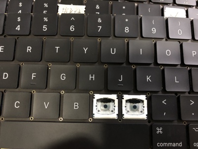 苹果笔记本键帽卡扣支架