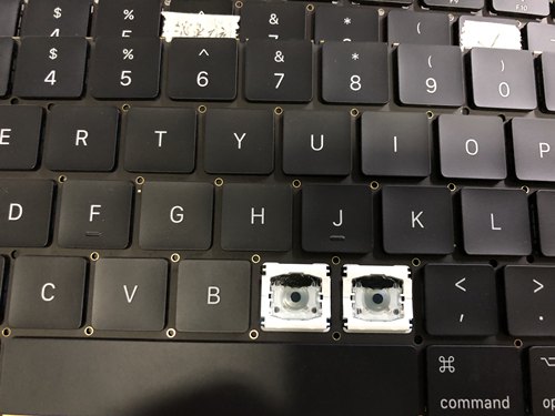 适用苹果Macbook Pro A1534 A1706 A1707 A1708 笔记本键帽 支架