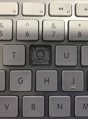 适用苹果A1242 A1243 A1314 G6 两节电池版本 蓝牙键盘 键帽 按键