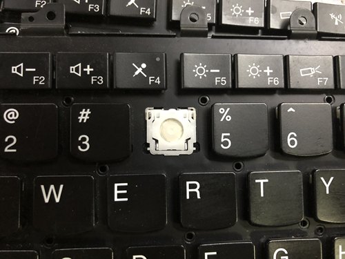 联想笔记本电脑支架按键帽