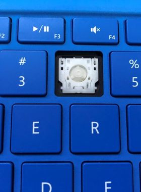 微软 Surface PRO3 4 5 6 7 GO无线蓝牙笔记本键盘单个支架按键帽