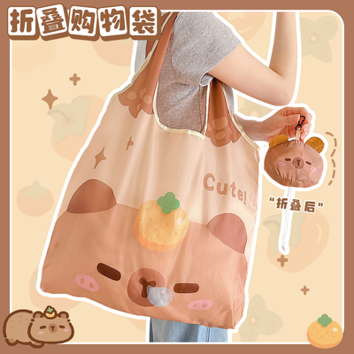 手提便携环保购物布包袋折叠收纳