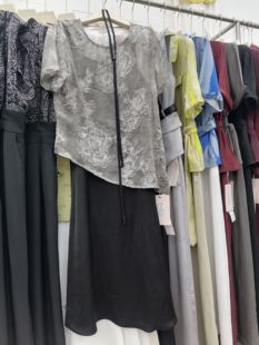 2025春夏欧韩连衣裙套装 高级感两件套裙潮 女吊带中长裙 印花罩衫