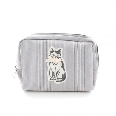 出口日本20春夏新款优雅条纹布艺